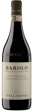 """Palladino Barolo Del Comune di Serralunga d'Alba 2019 Red Wine - Italy"""