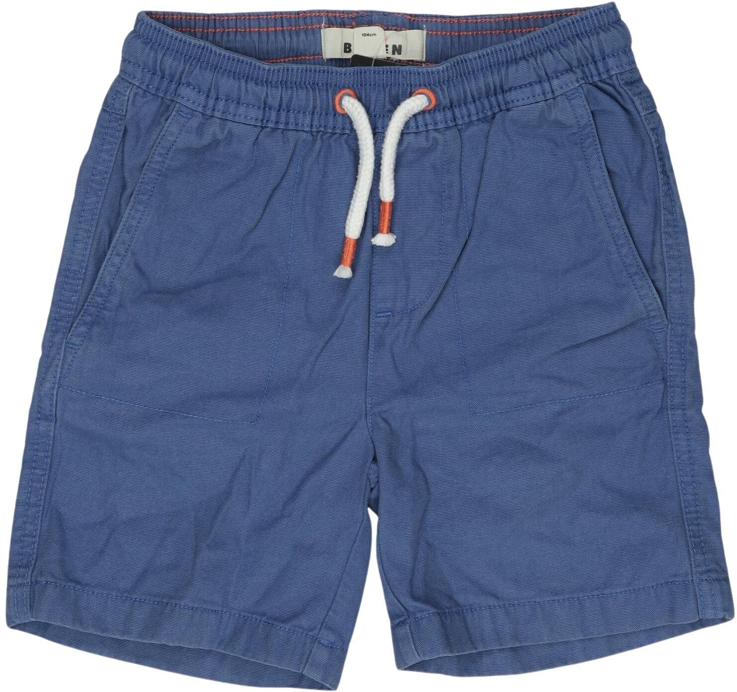 Mini Boden Mädchen Shorts, Blau, Gr. EU 104, Baumwolle - Second Hand