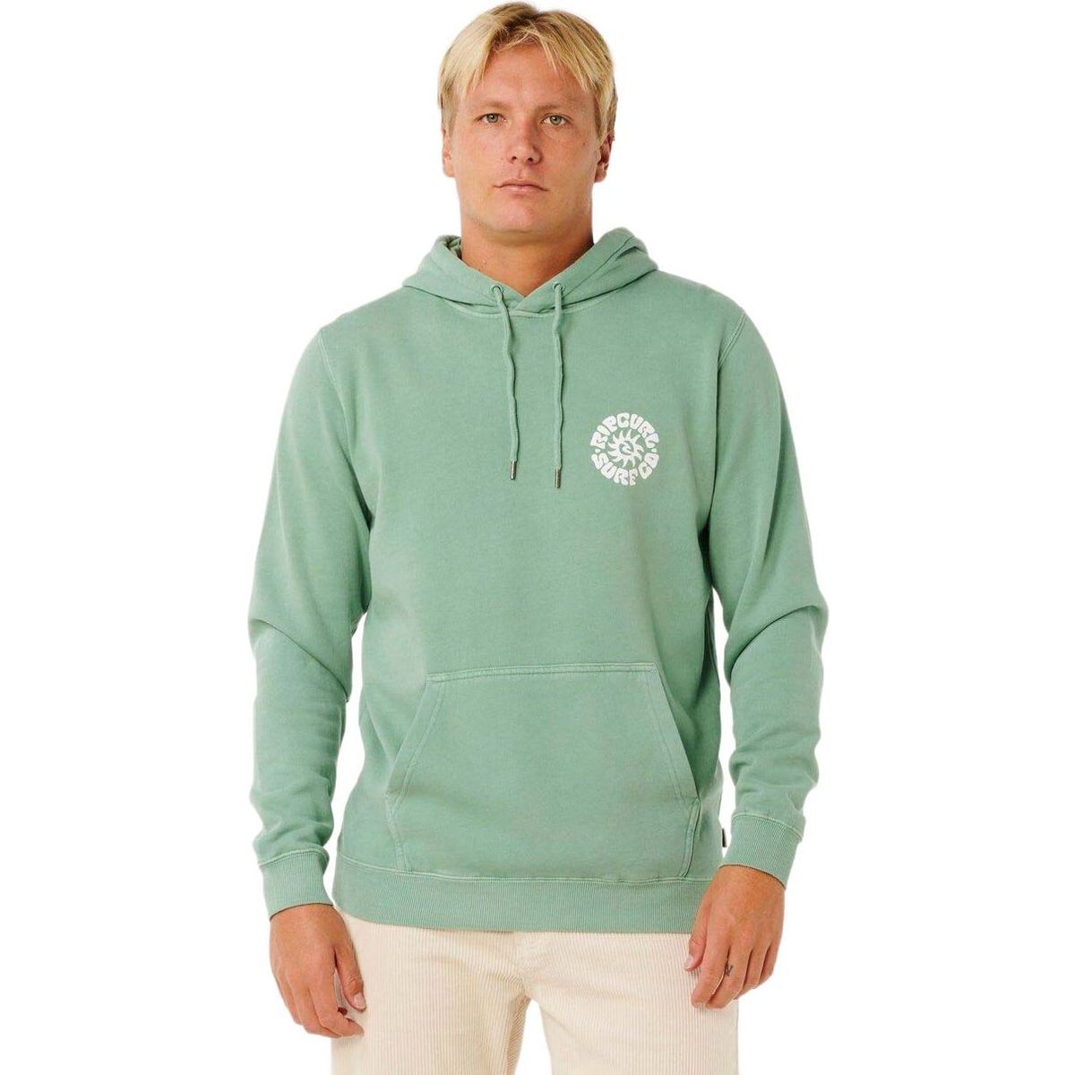 RipCurl Pacific Rinse Hood aloe (3237) L 0ARMFL-3237-L