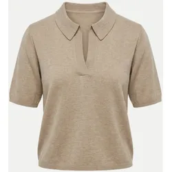 Poloshirt Wilma Beige 40