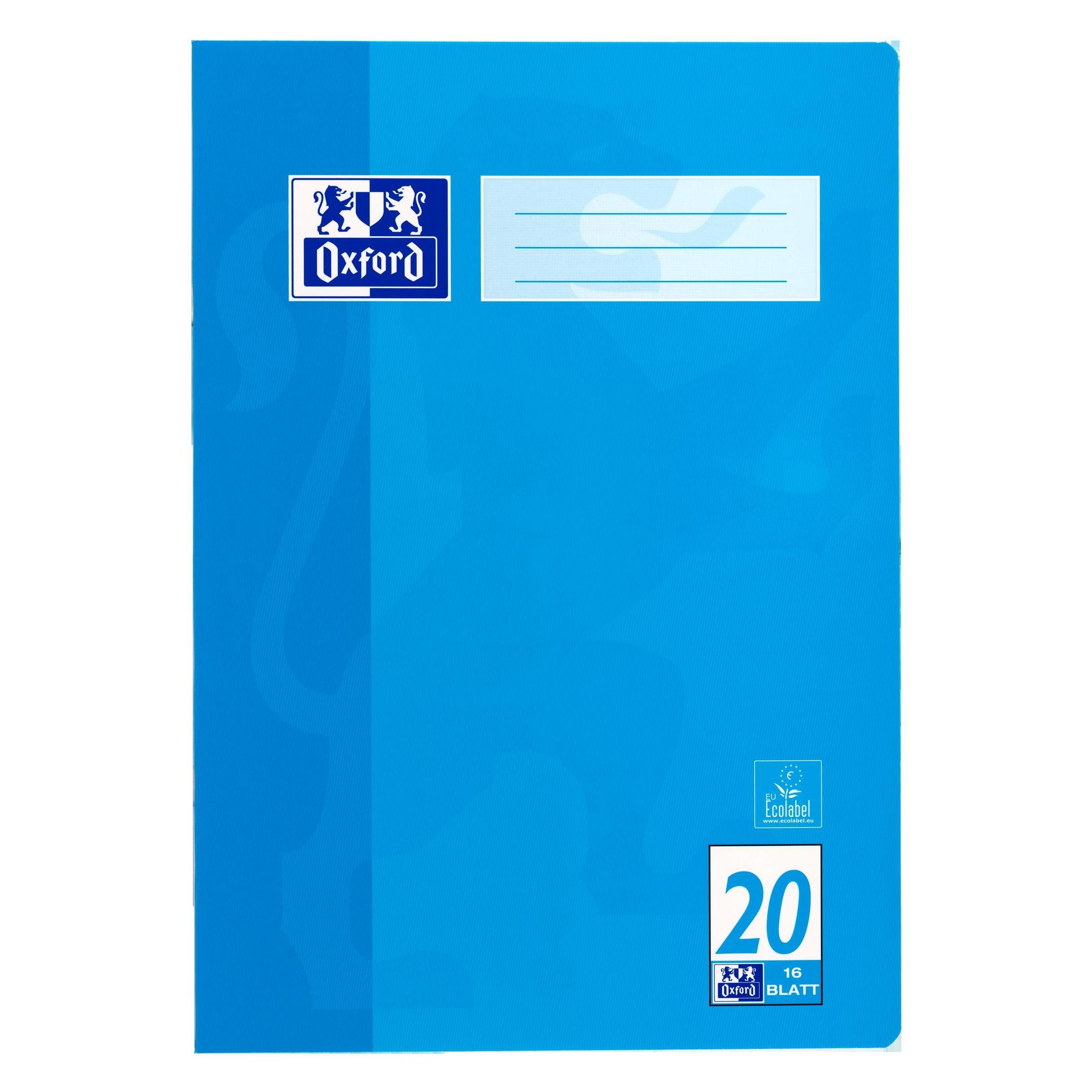 Oxford Schulheft (A4, Blanko, Weicher Einband) (100050306)