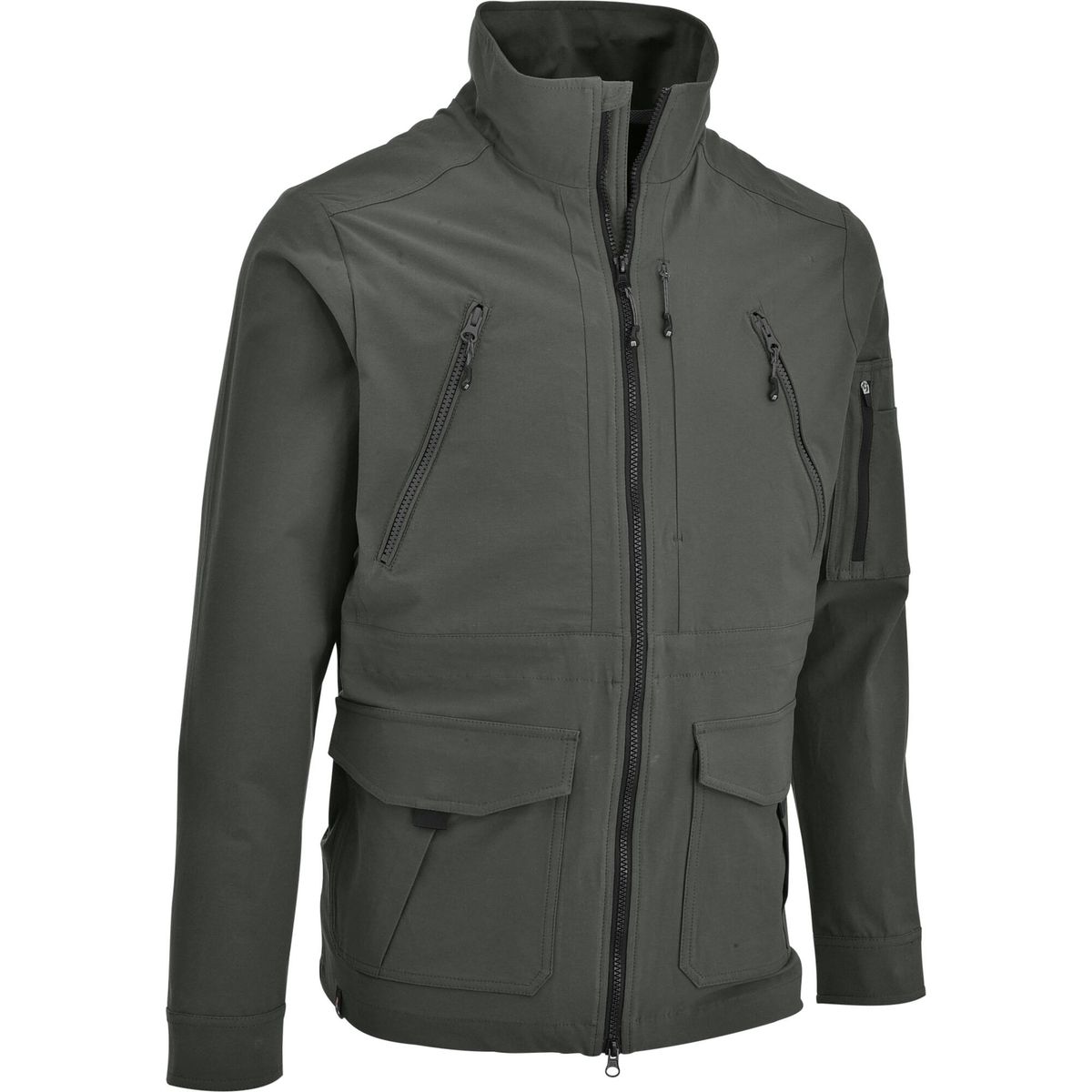 MAUL Sport Kilimandscharo - SP - Safari Jacke Elastisch dark green (60) 56 4114022718-60-56