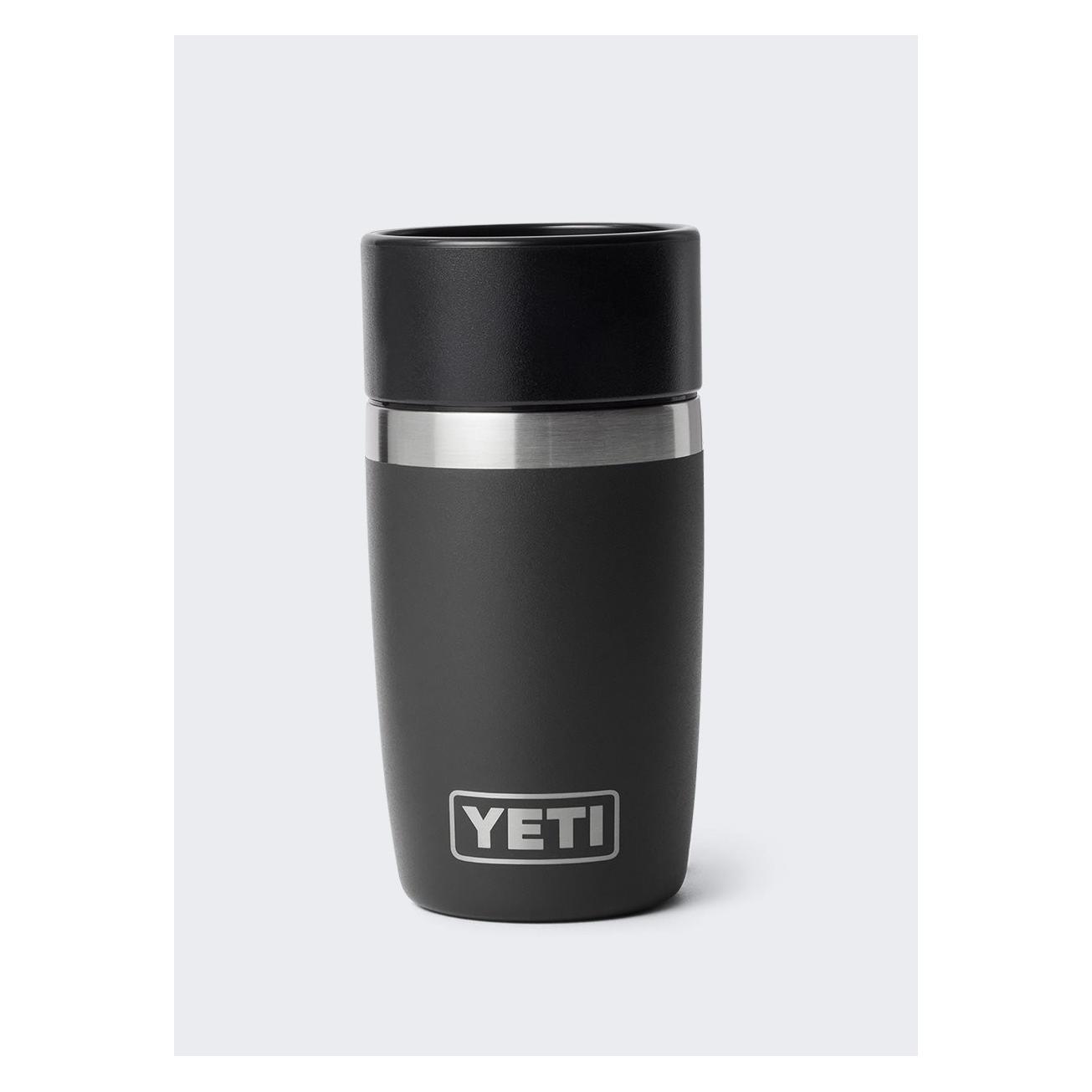 Yeti Rambler Thermobecher für unterwegs, 236 ml, SCHWARZ (0.24 l) (70000005723)
