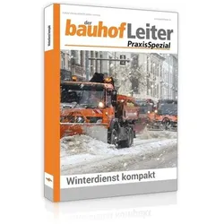 Winterdienst kompakt, Fachbücher von Christian Kanefzky, Horst Hanke, Drazan Bunoza, Ralf Czier, Adolf Rebler
