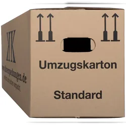 KK Verpackungen 25 neue UK Umzugskartons Umzugkarton NEUWARE Versandkosten FREI