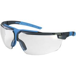 uvex i-3 9190275 Schutzbrille inkl. UV-Schutz Anthrazit, Blau
