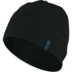 JAKO Fleecemütze schwarz Senior