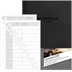 Avery, Formular, Fahrtenbuch