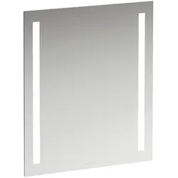 LAUFEN LANI Spiegel, zwei vertikal integrierten Leuchten, 600x28x700mm, H4038521121441