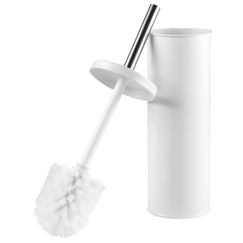 Beldray Toiletborstel en Houder Set met Deksel - Wit