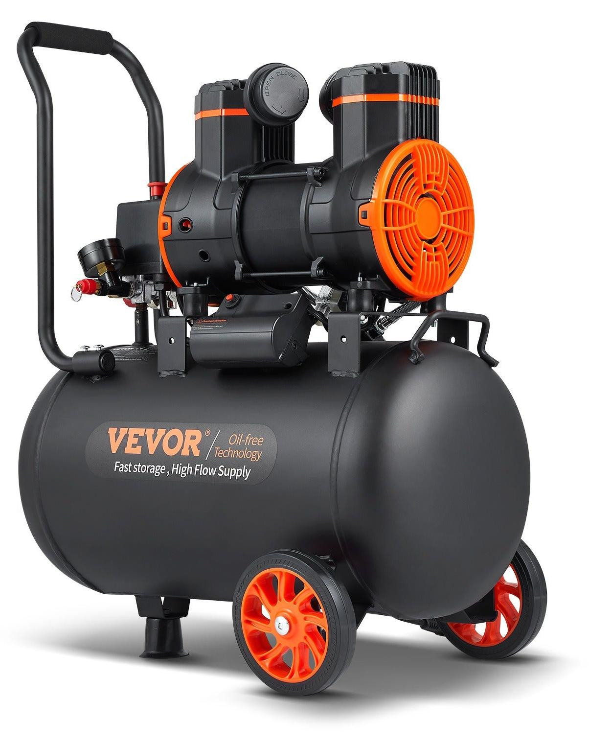 Selius Olievrije Luchtcompressor - 35 Liter