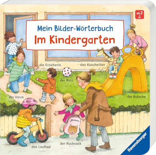 Susanne Gernhäuser - Mein Bilder-Wörterbuch: Im Kindergarten - Preis vom 11.10.2026 15:43:13 h