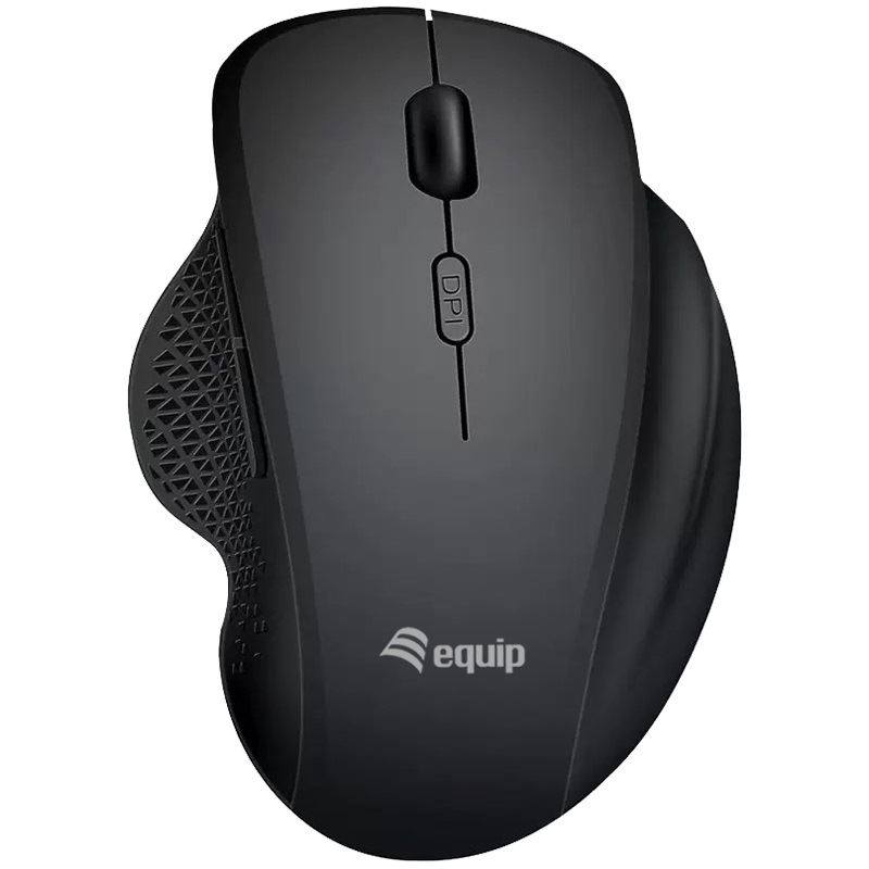 Equip Komfortmaus Wireless Dual Mode 6Btn Rechts schwarz