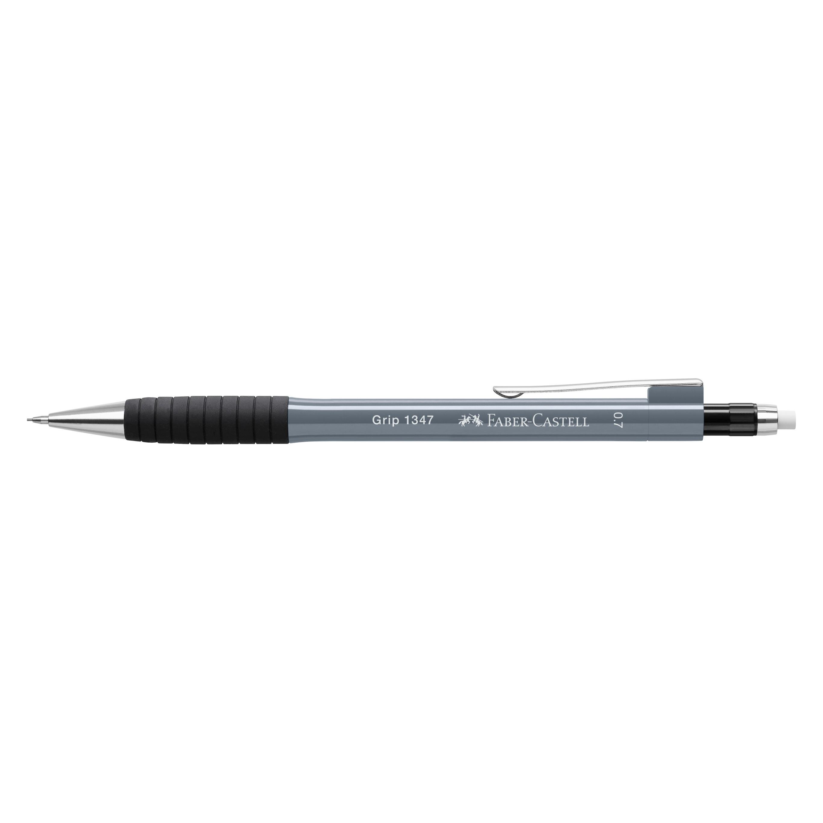 Faber-Castell Druckbleistift GRIP 1347 (0.70 mm, B, 1x) (134789)