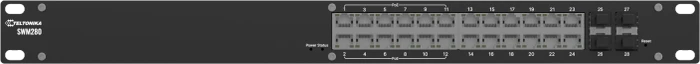 Teltonika SMW280 24-port Switch 24x10/100/1000