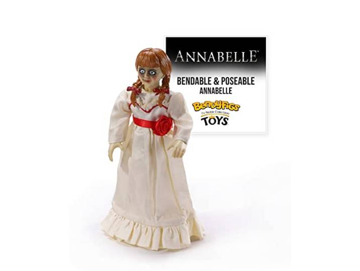 The Noble Collection Annabelle BendyFig
