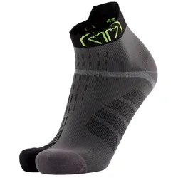 SIDAS T-FREE® RUN - Laufsocken - Grey/Black - 42