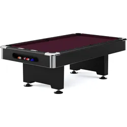 Automaten Hoffmann Billardtisch Billardtisch Club Pro III in Schwarz