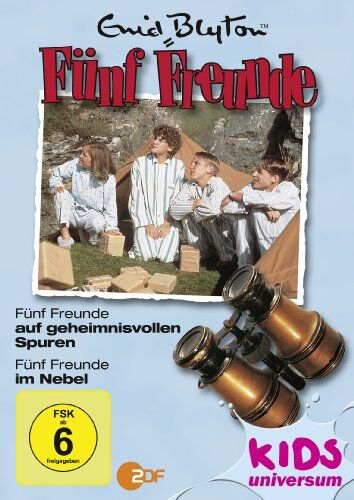 Tim Leandro - Enid Blyton - Fünf Freunde auf geheimnisvollen Spuren / Fünf Freunde im Nebel - Preis vom 11.10.2026 23:13:37 h