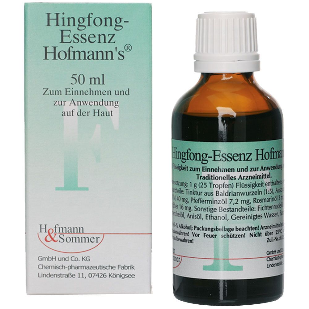 Hingfong Essenz Hofmann's 50 ml