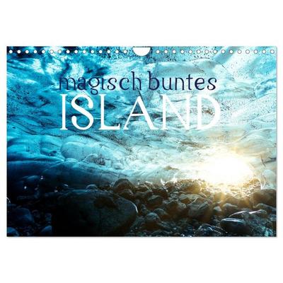 MAGISCH BUNTES ISLAND (Wandkalender 2026 DIN A4 quer), CALVENDO Monatskalender