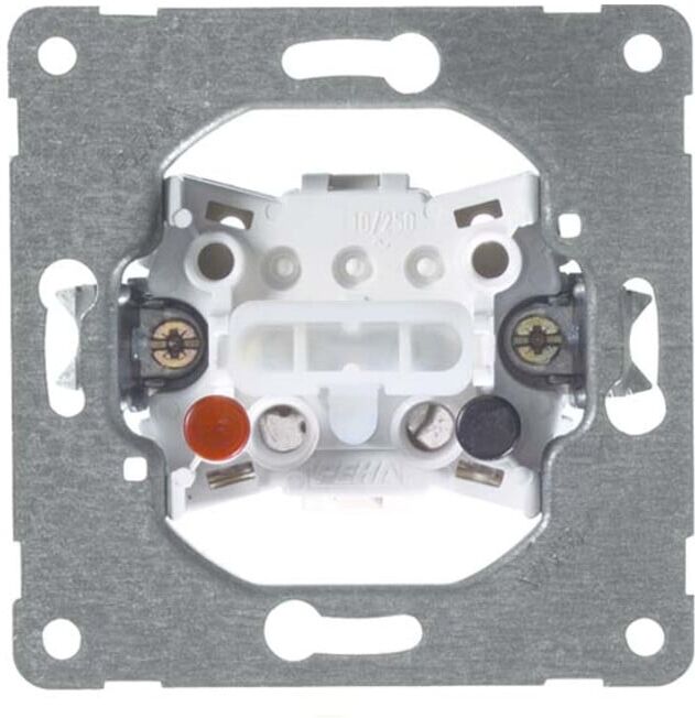 Peha Bouton-poussoir 10A 250V 1 pôle 2S D 515 T (00190811)