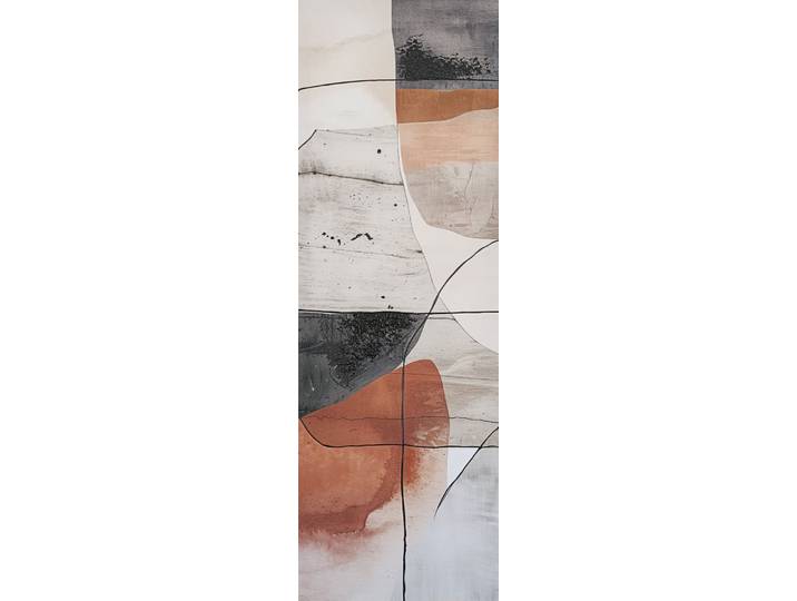 Handpainting 40x120 Abstract
