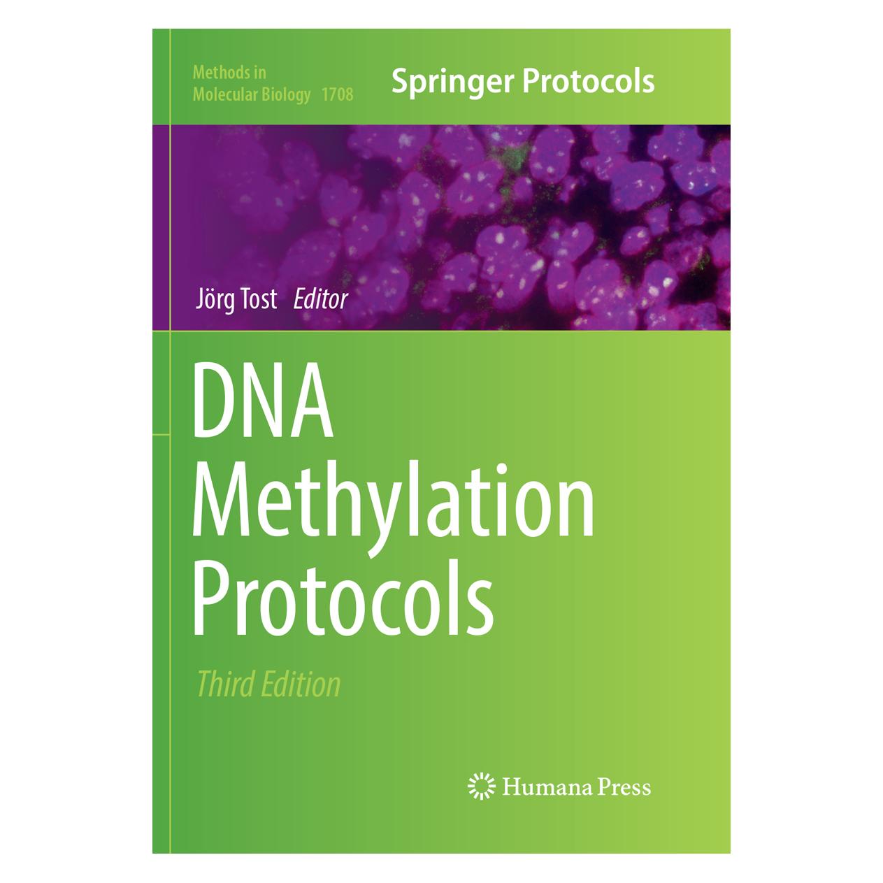 Springer DNA Methylation Protocols (Englisch, Softcover, Jörg Tost) (56053168)