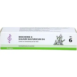 Biochemie 6 Kalium Sulfuricum D 6 100 ML