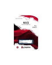 Kingston NV3 SSD 1 TB intern M.2 2280 PCIe 4.0 x4 (NVMe) (SNV3S/1000G)