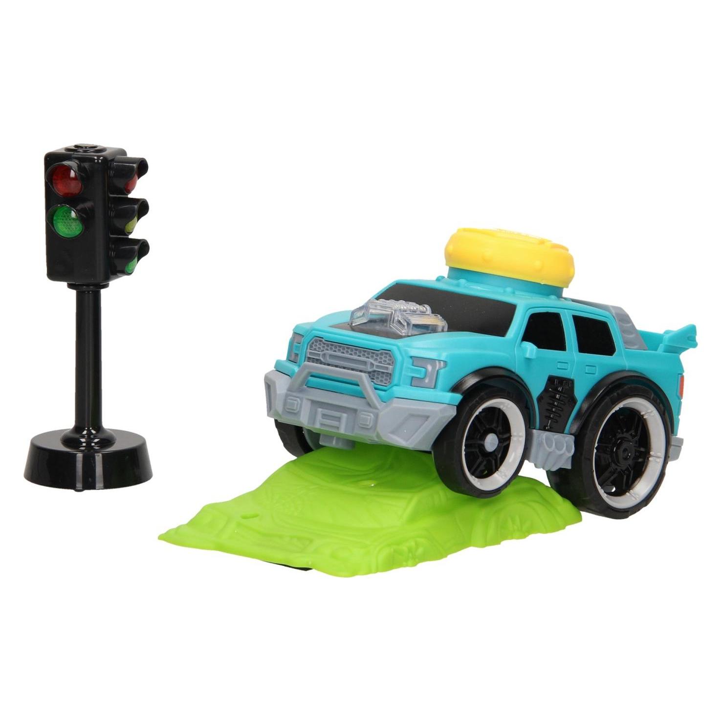 Bei Yu Jia Crash Stunt Car Set (21207661)