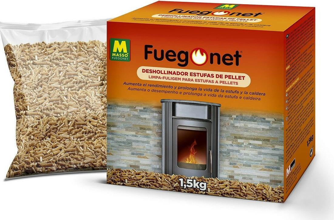 Massó ontluchter voor pelletkachels