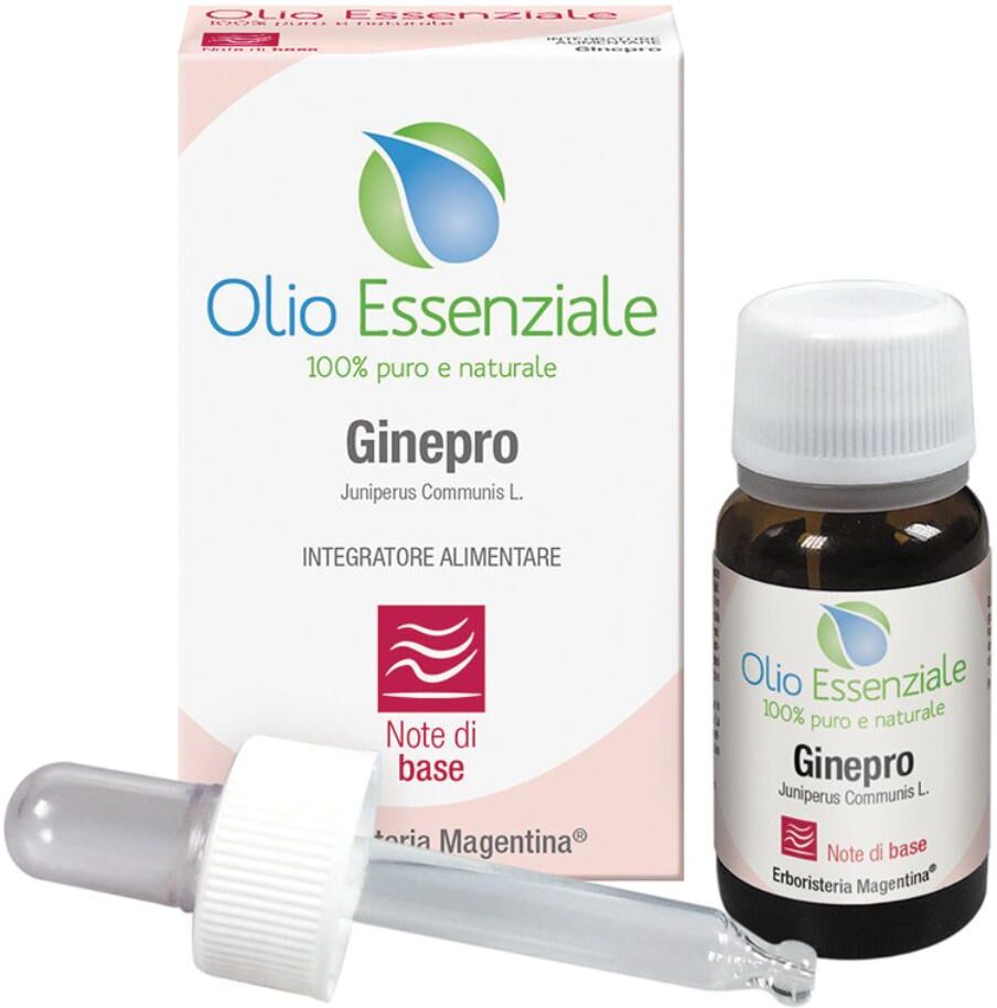ERBORISTERIA MAGENTINA Sr Olio Essenziale Ginepro, 10 ml