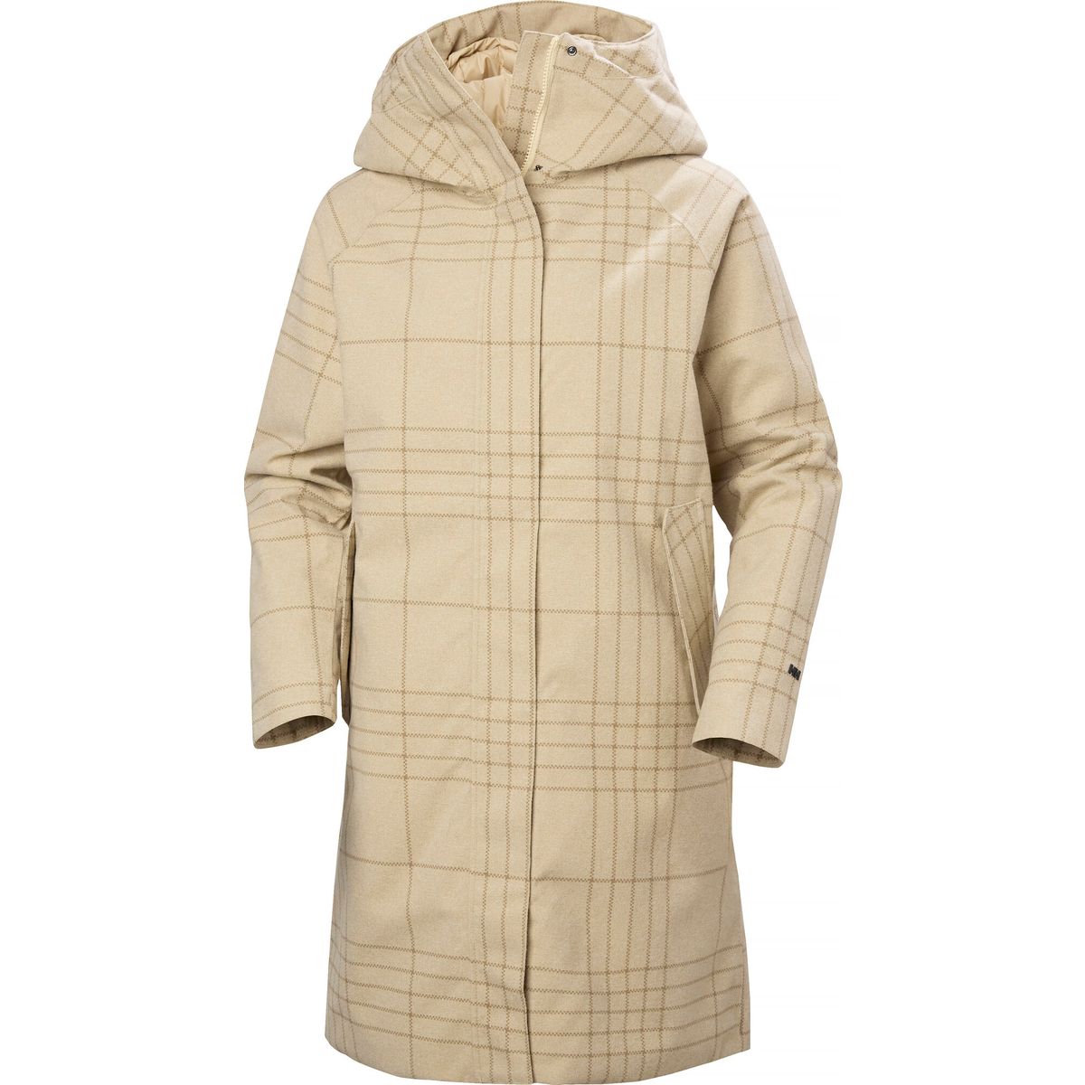 Helly Hansen Women's Frogner Insulated Coat elmwood arc extract multi (764) M 54489_764-M