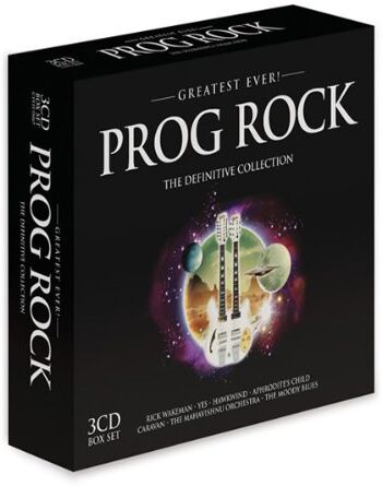 Various - Greatest Ever Prog Rock - Preis vom 11.10.2026 15:43:13 h