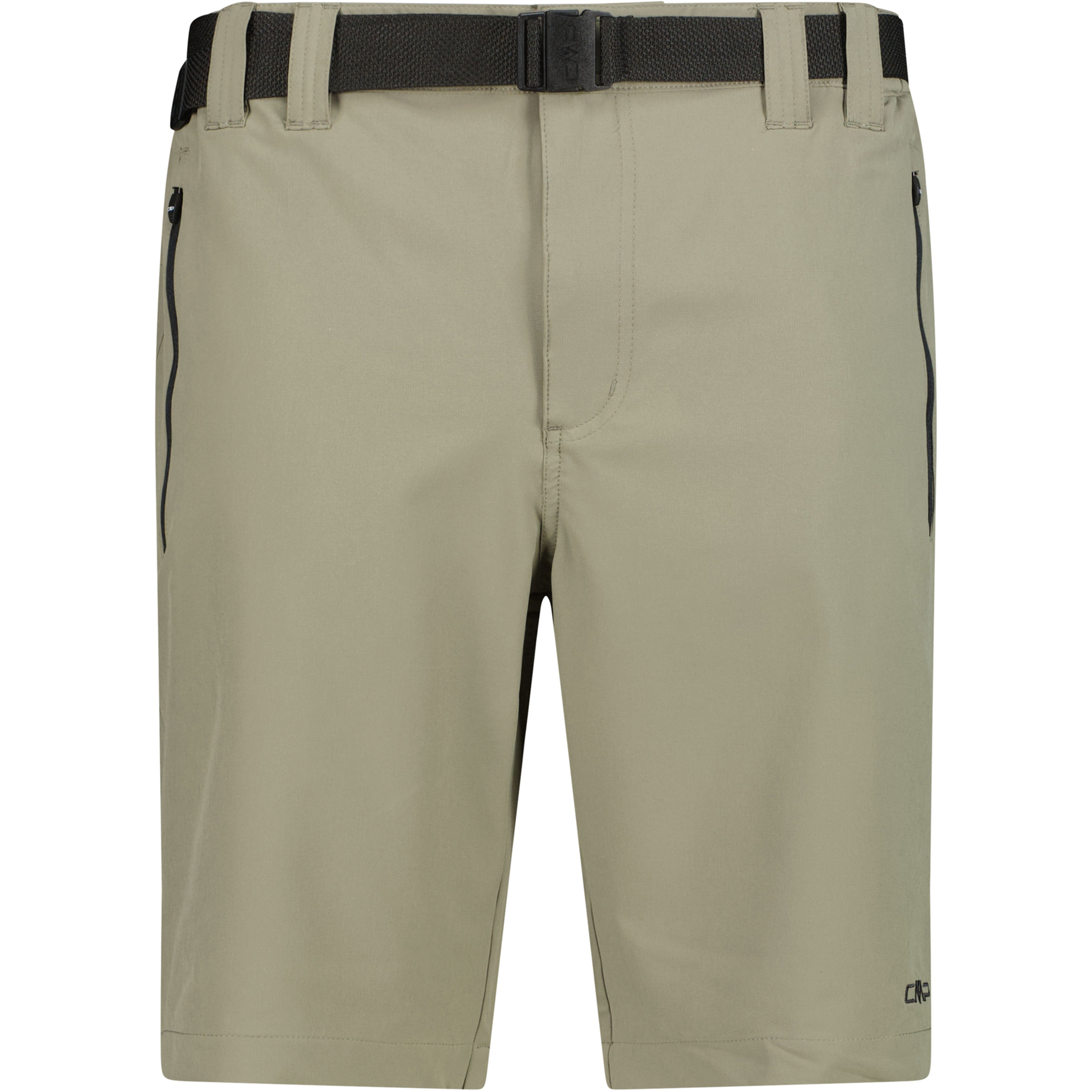CMP Trekking Herren Kurze Hosen oliv Größe M Camping Elastisch