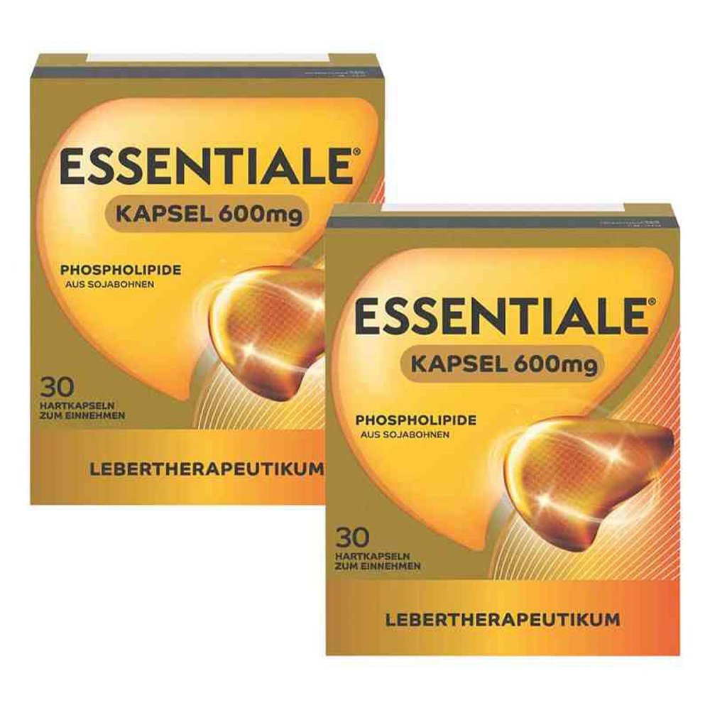 A. Nattermann & Cie GmbH Essentiale® Leber & Fettleber600 mg Kapseln 08107987