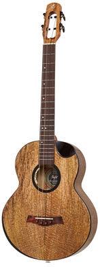 Flight Fireball EQ-A Baritone Ukulele Naturel