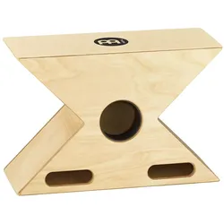 Meinl Percussion HTOPCAJ3NT - Hybrid Slaptop Cajon - Cajon