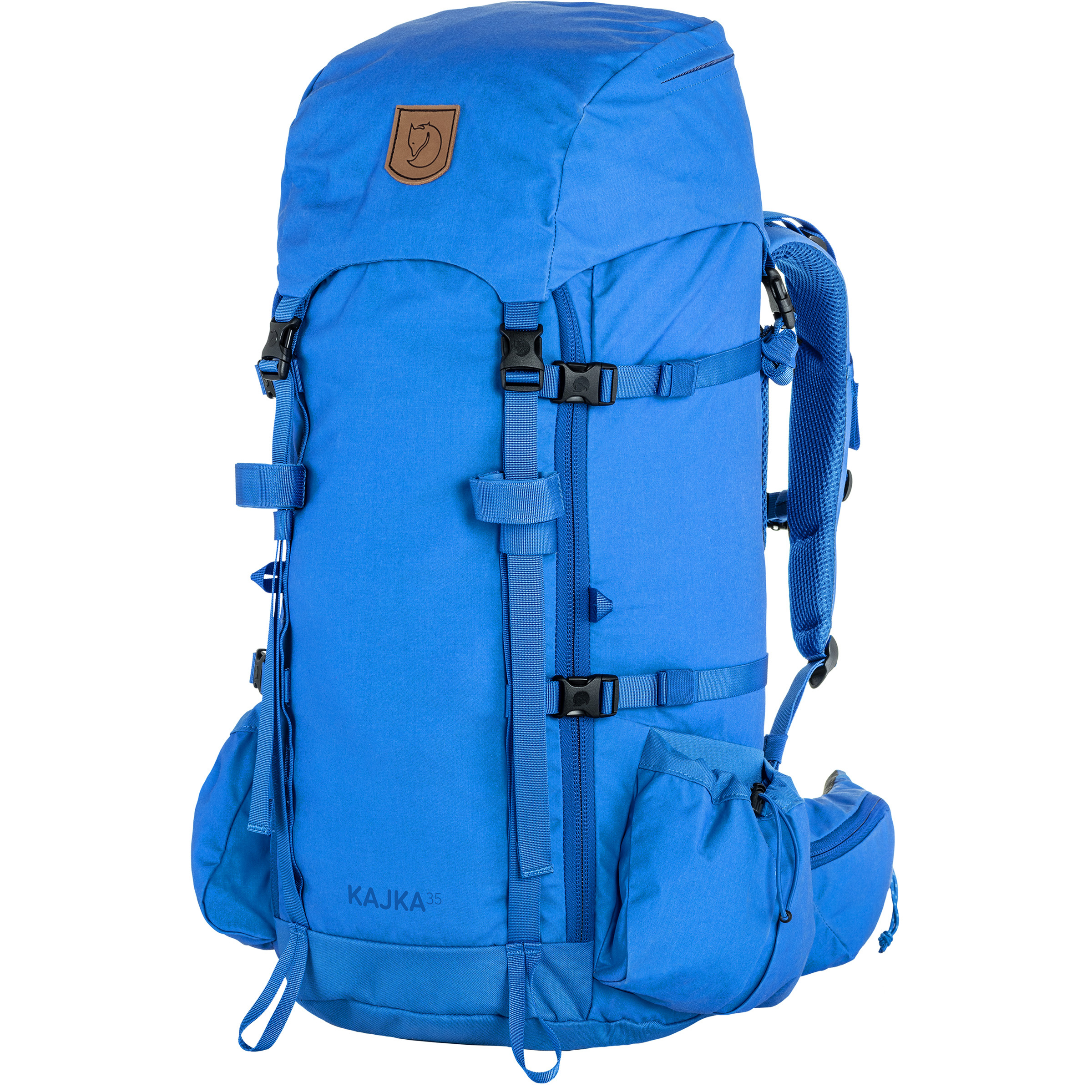 Fjällräven Kajka 35 Wanderrucksack blau Größe 35L | M-L Trekking Wasserabweisend