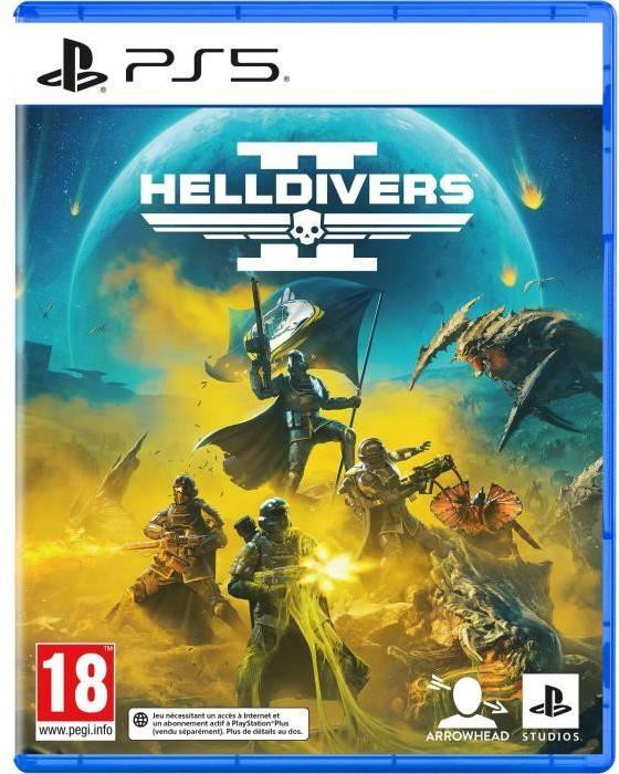 Sony Helldivers 2 Videospel voor PS5