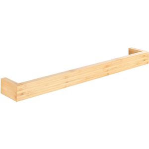 Wenko Handtuchhalter Bambusa, 24742100, zur Wandmontage, aus Bambus, Länge 60 cm