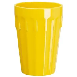 Olympia Kristallon Becher gelb 26cl