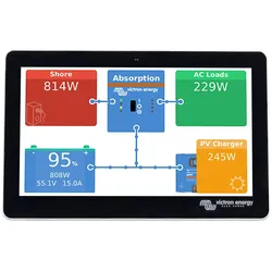 Victron GX Touch 0% MwSt §12 III UstG 70
