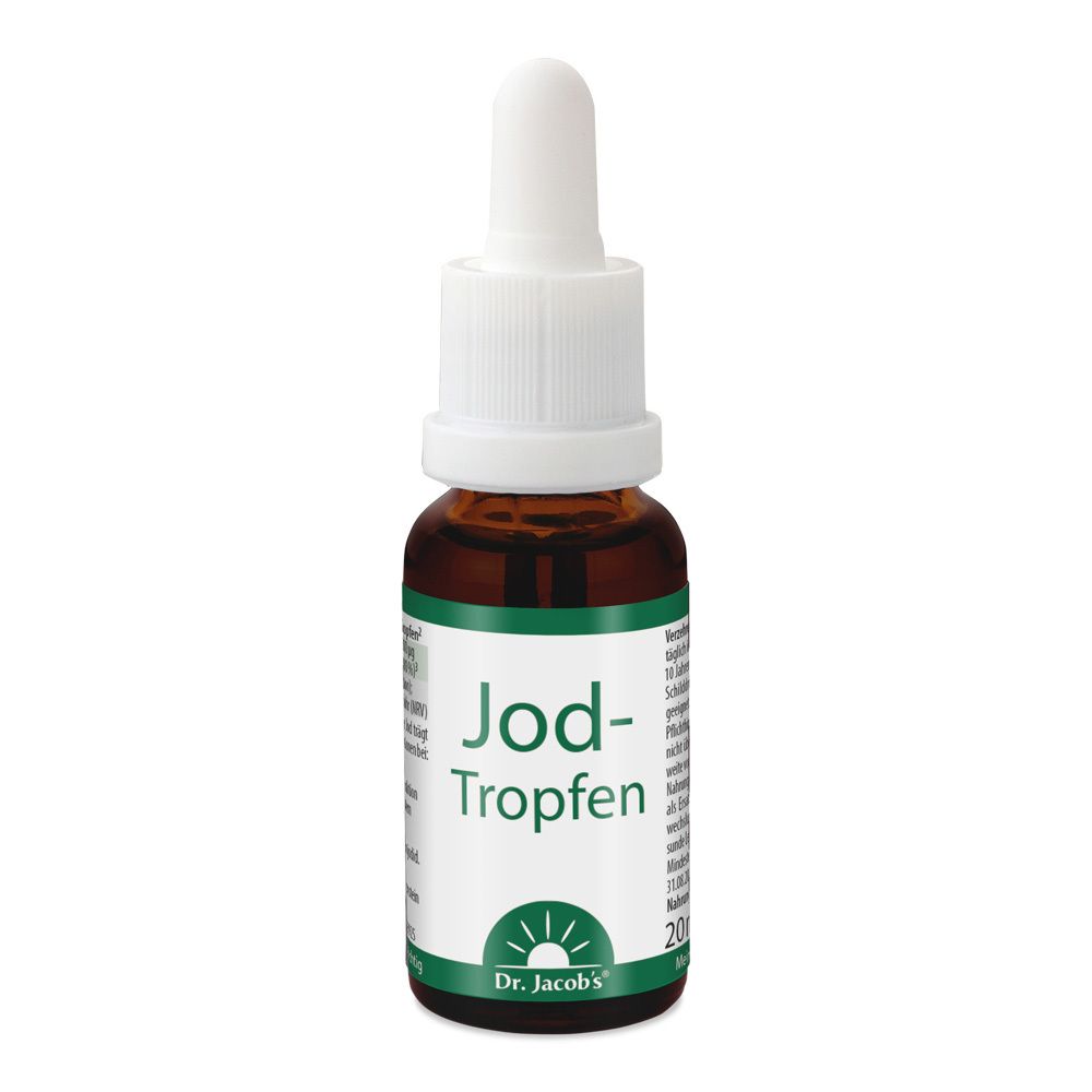JOD Tropfen Dr.Jacob's 20 ml
