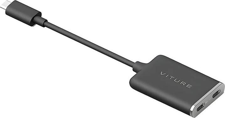 Viture USB-C naar USB-C Adapter - Zwart