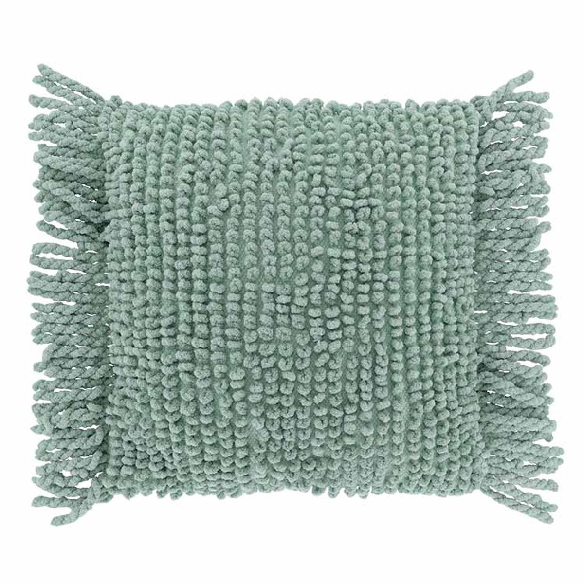 Unique Living Sierkussen Libby - Beach Blue - 45 x 45 cm