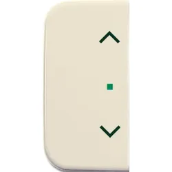 Busch-Jaeger Wippe 1-fach, Symbol Licht weiß 6232-20-212
