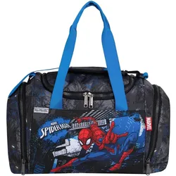 McNeill Spider-Man Blau, Schwarz, Rot Junge Turnbeutel