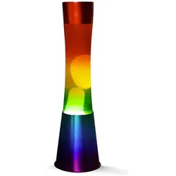 i-Total, Tischlampe, Lavalampenregenbögen